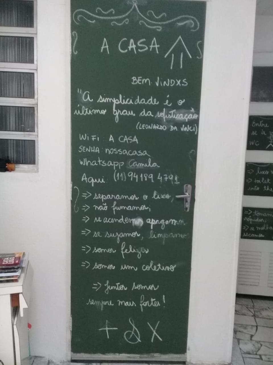 Hospedaria - A Casa Cafe Arte - Valores Acessiveis Sao Paulo Exterior foto